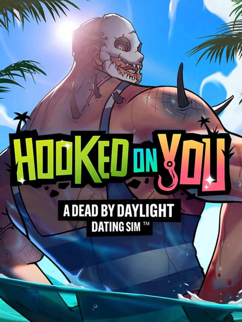 Hooked on You: A Dead by Daylight Dating Sim Cover Image Steam