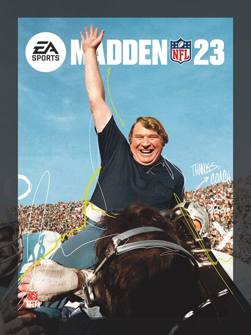 Madden NFL 23 Cover Image Xbox One