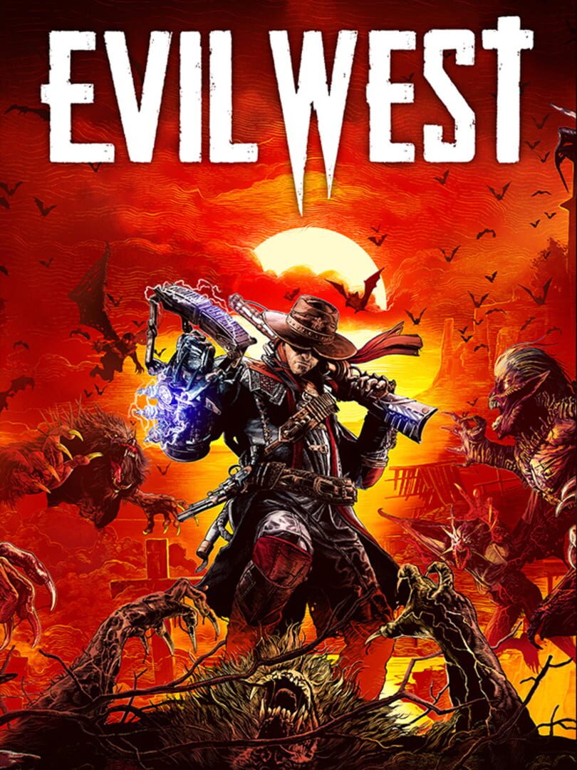 Evil West Cover Image Steam
