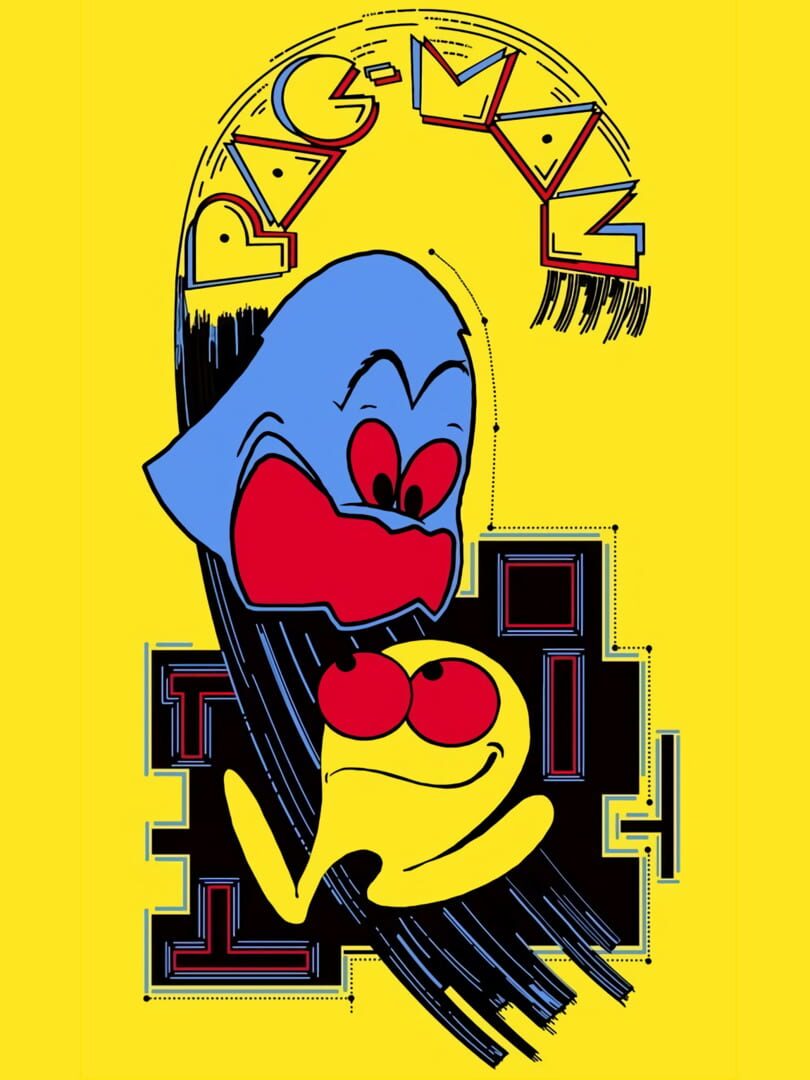 PAC-MAN WORLD Re-PAC Cover Image Nintendo Switch