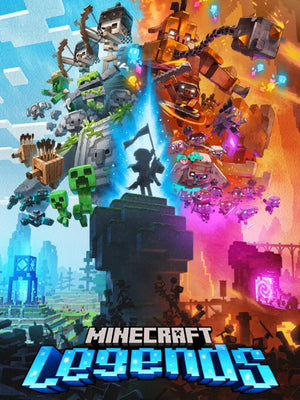 Minecraft Legends Xbox One / Xbox Series XS Cover Image