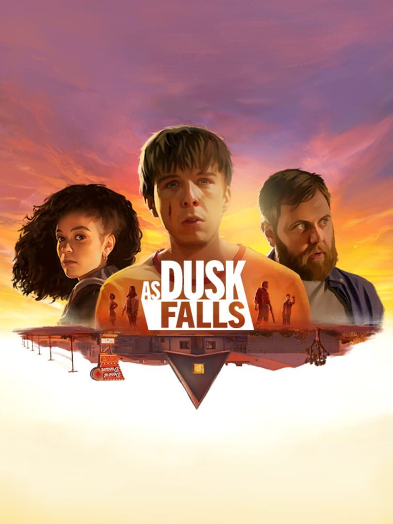As Dusk Falls Cover Image Steam