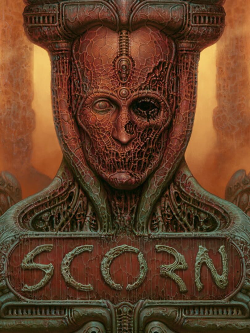 Scorn Cover Image Steam