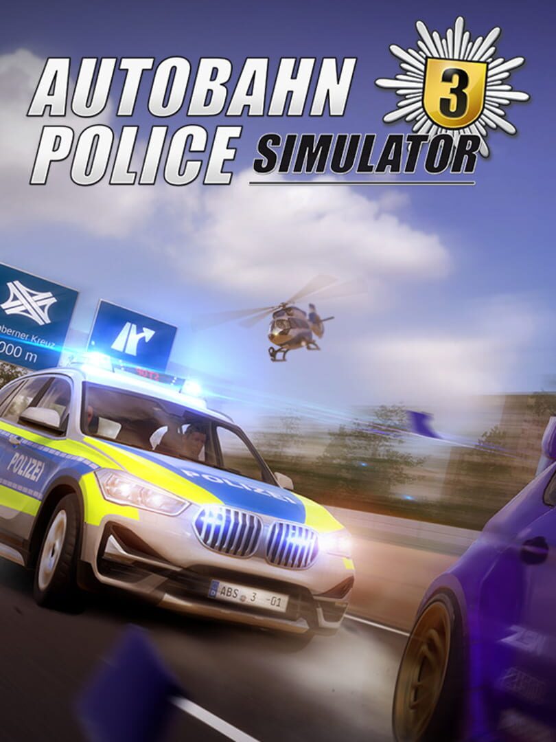 Autobahn Police Simulator 3 Cover Image Steam