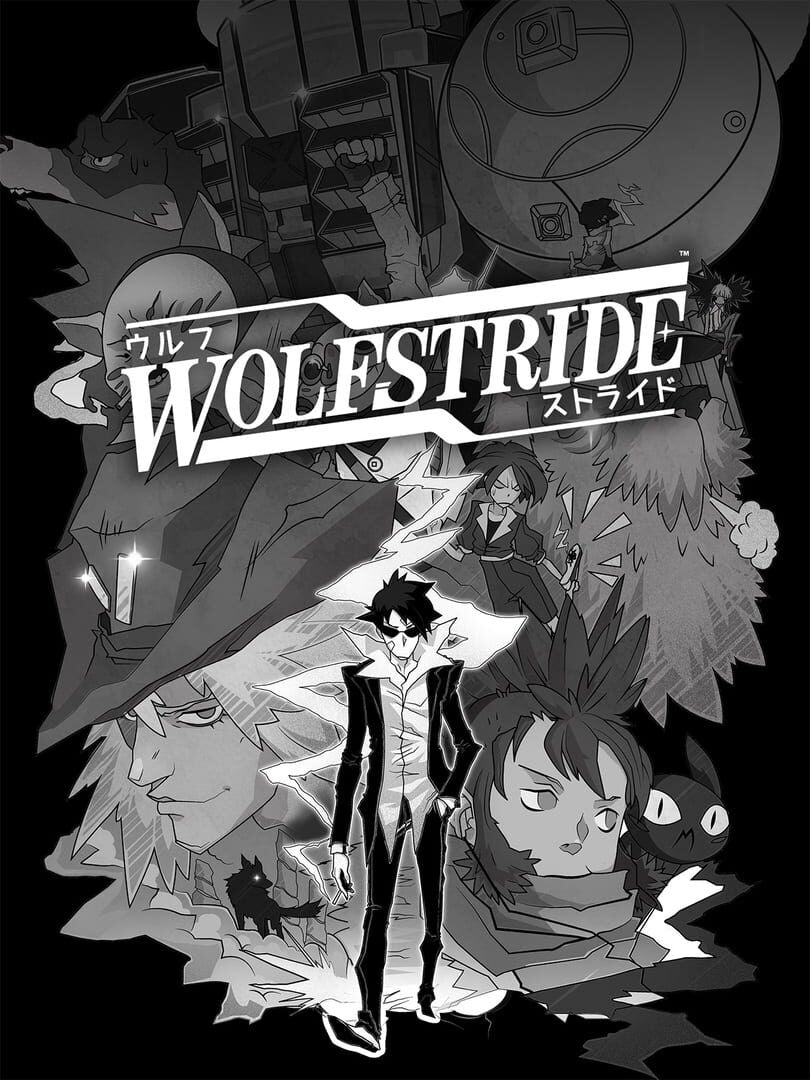 Wolfstride Cover Image Steam