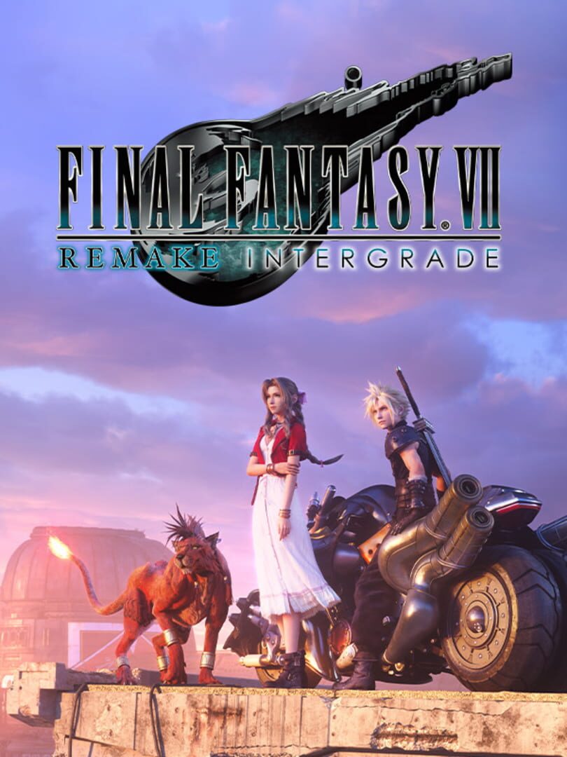 Final Fantasy VII Remake Intergrade Cover Image Steam