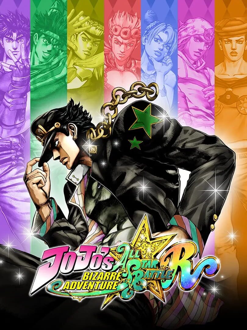 Jojo's Bizarre Adventure All-Star Battle R Steam Cover Image