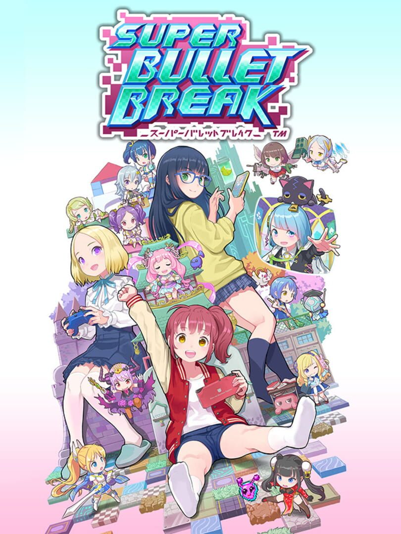 Super Bullet Break Cover Image Steam