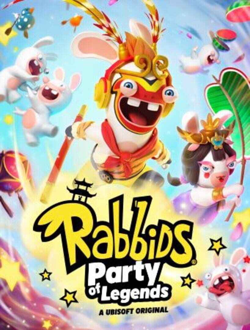Rabbids Party of Legends Cover Image Nintendo Switch