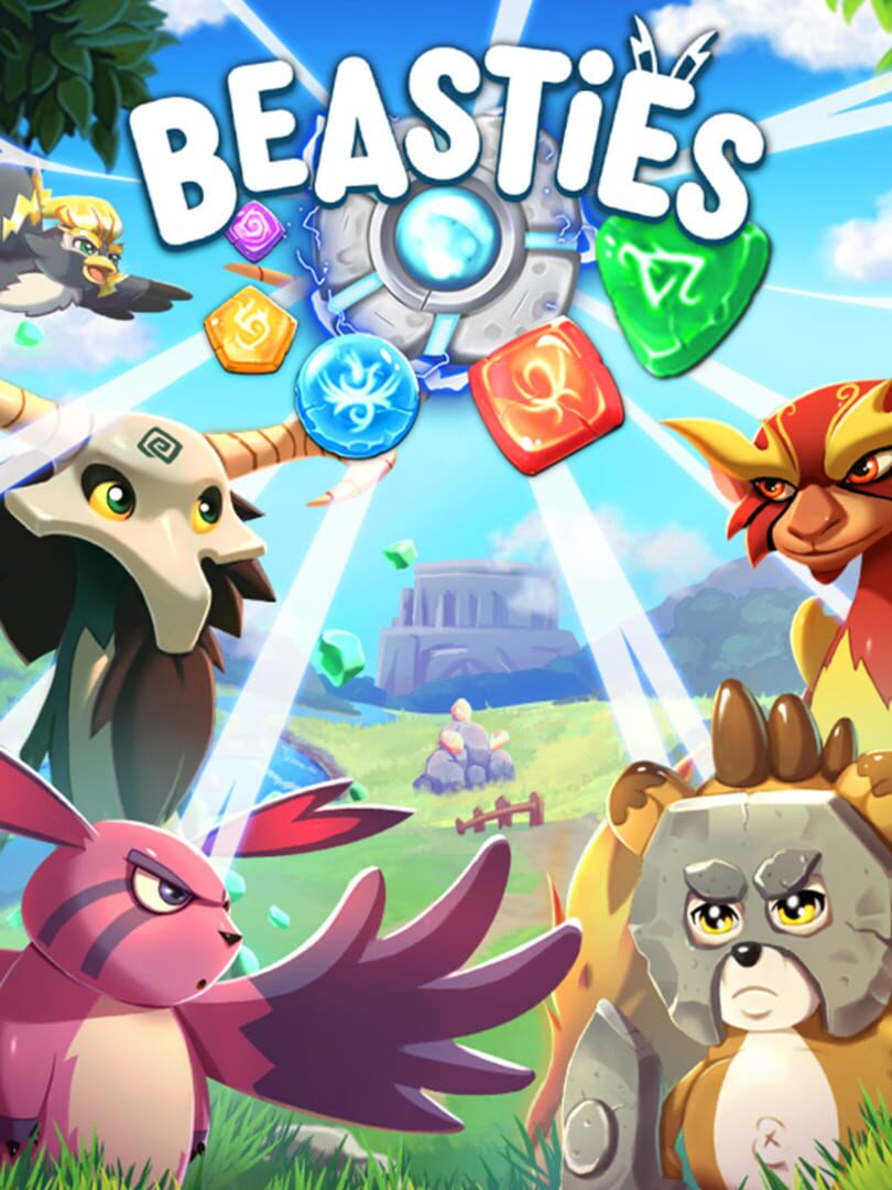 Beasties Cover Image Nintendo Switch