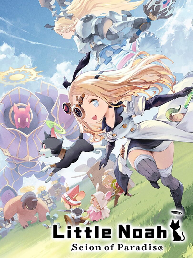 Little Noah: Scion of Paradise Cover Image Steam