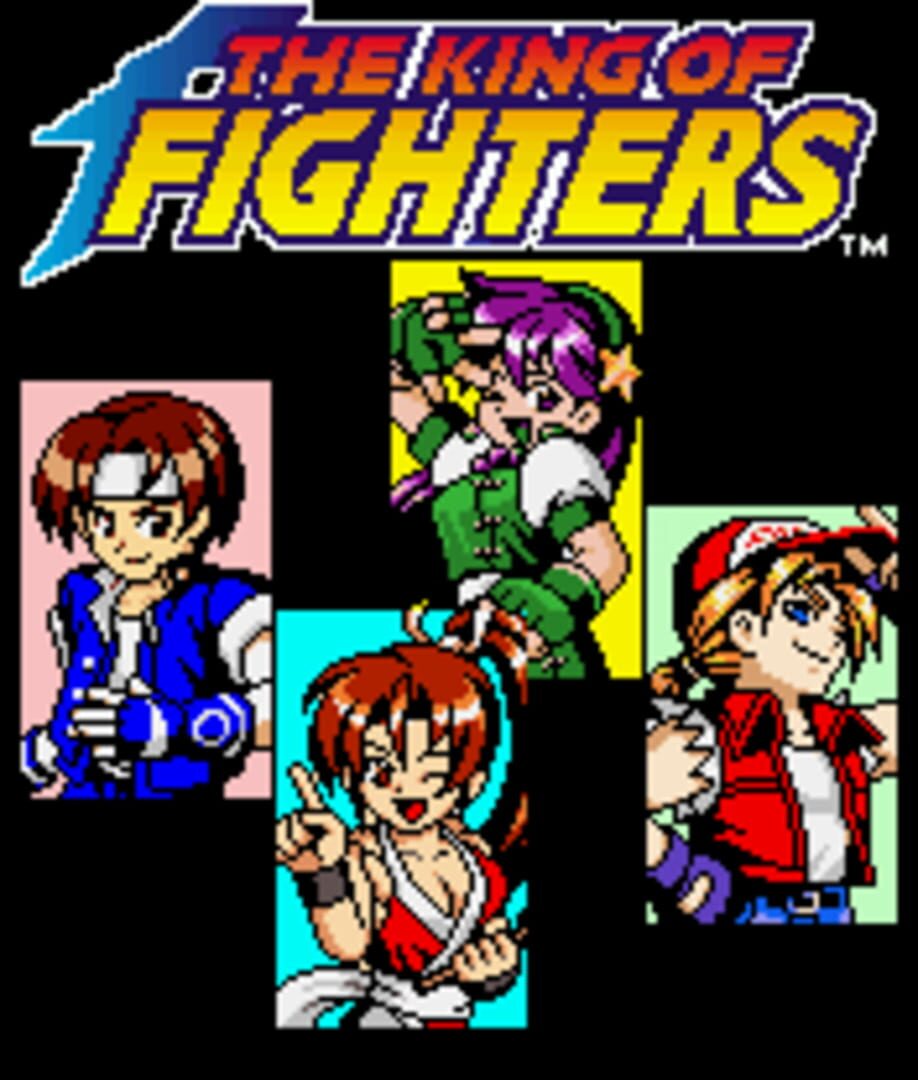The King of Fighters XV Deluxe Edition Cover Image Xbox Series XS