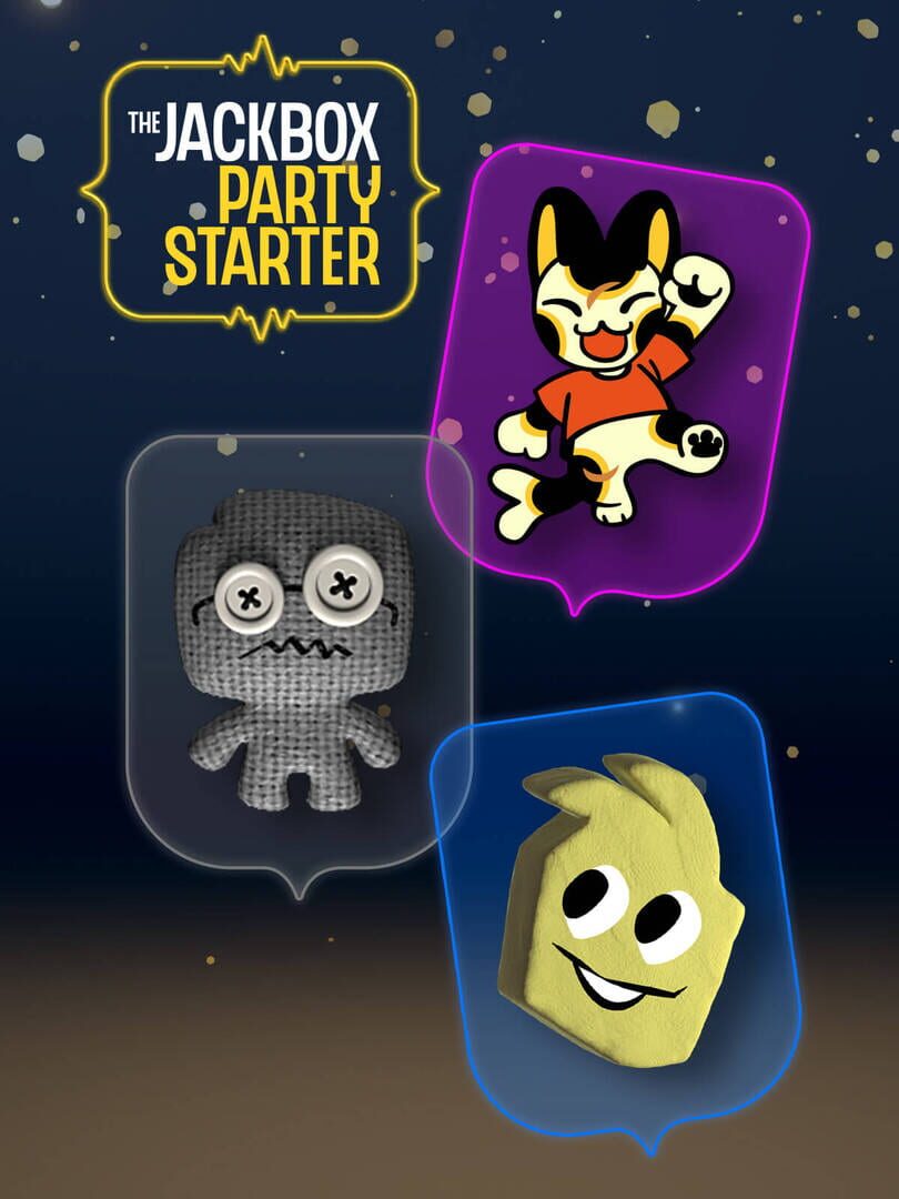 The Jackbox Party Starter Cover Image Steam