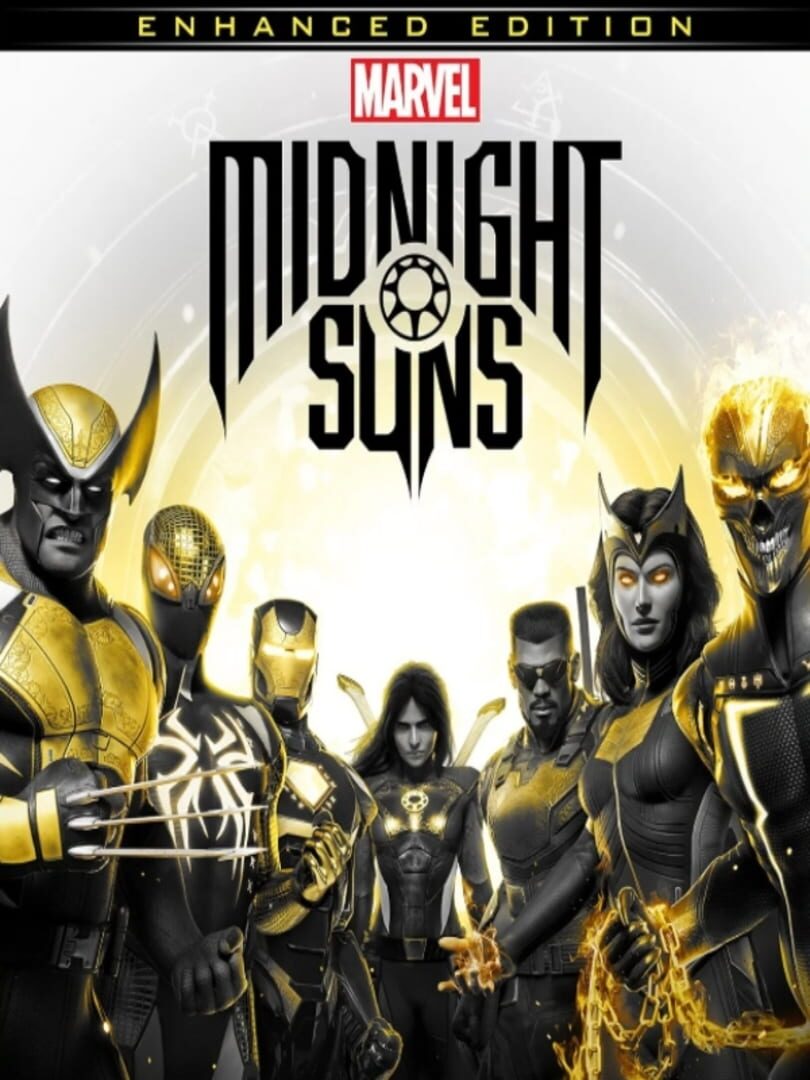 Marvel's Midnight Suns Enhanced Edition Cover Image Xbox Series XS