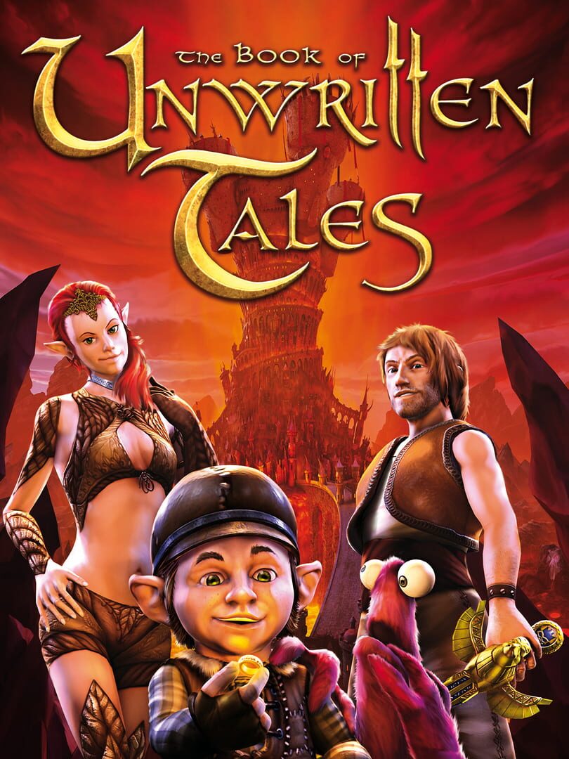 The Book of Unwritten Tales Cover Image Steam