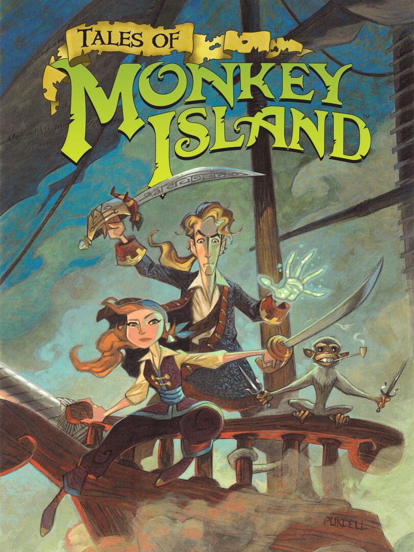 Tales of Monkey Island Complete Pack Cover Image Steam