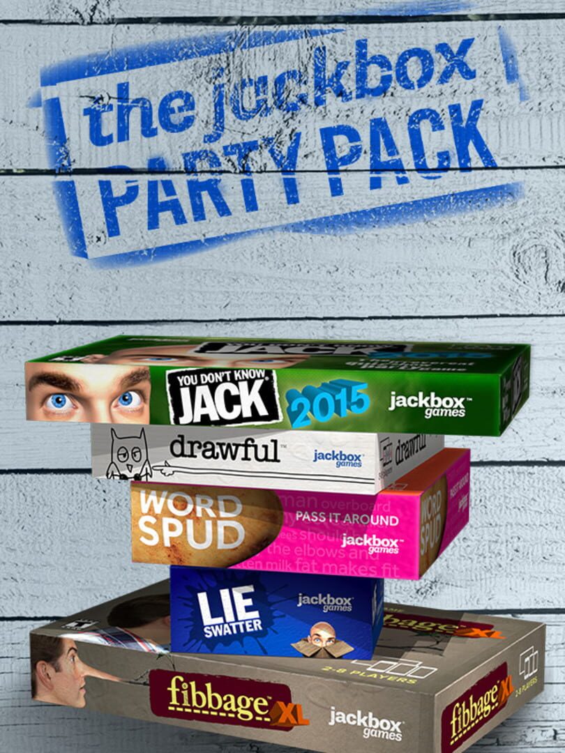 The Jackbox Party Pack 10 Cover Image Steam
