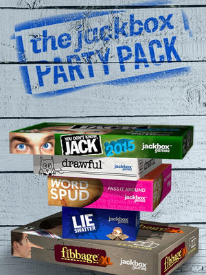 The Jackbox Party Pack 10 Cover Image Steam