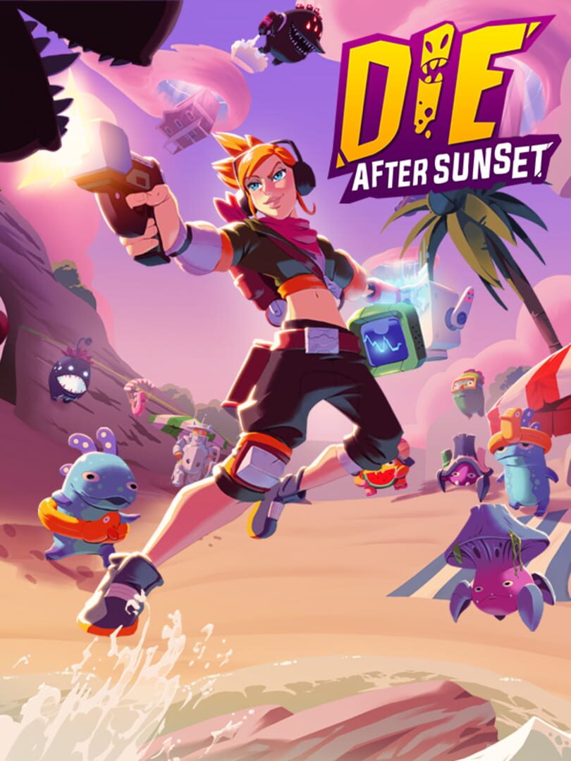 Die After Sunset Cover Image Nintendo Switch
