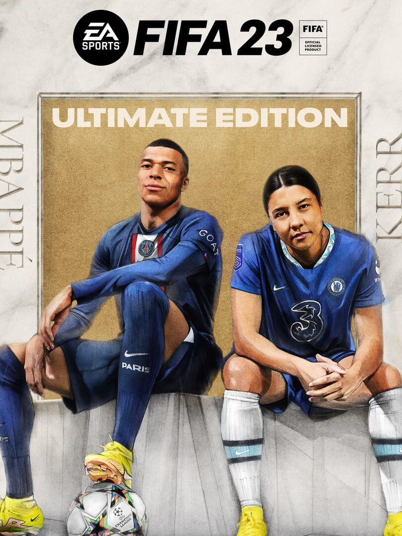 FIFA 23 Ultimate Edition Xbox ONE & Xbox Series XS Cover Image Xbox One / Xbox Series XS