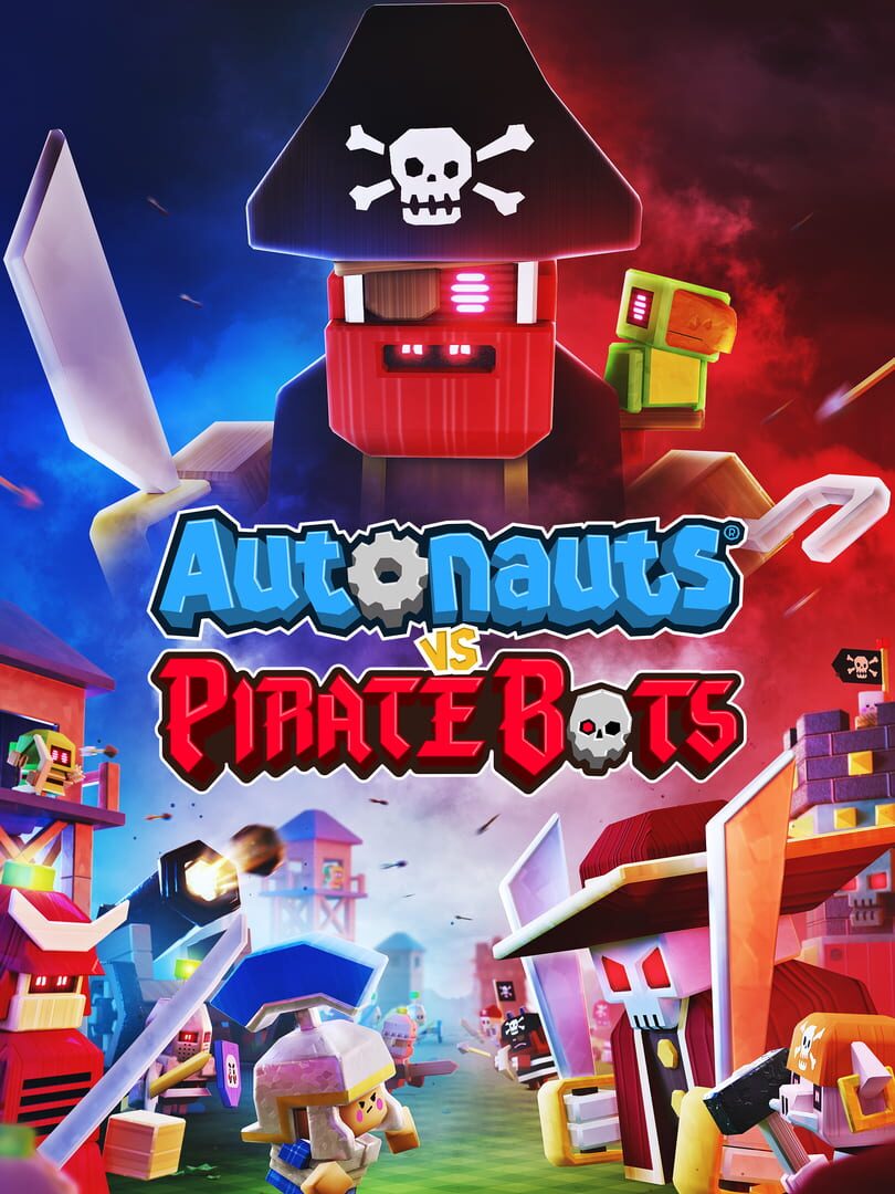 Autonauts vs Piratebots Base Game Steam Cover Image