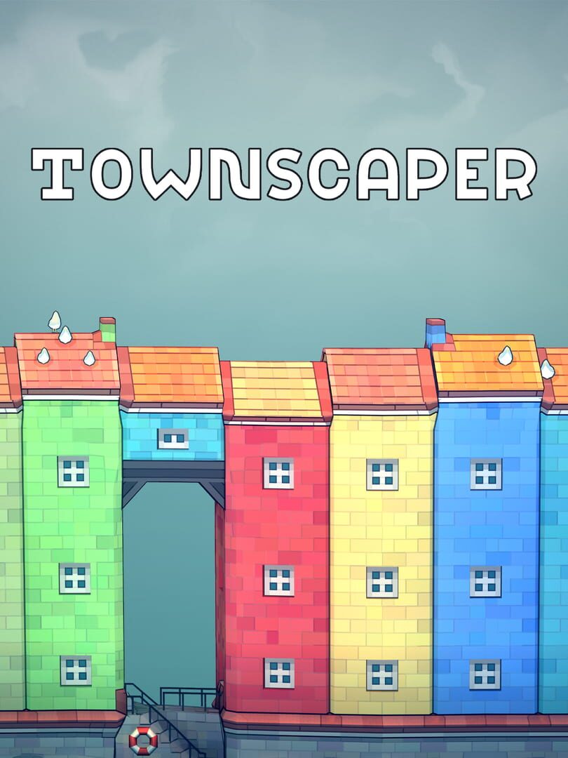 Townscaper ROW Base Game Steam Cover Image