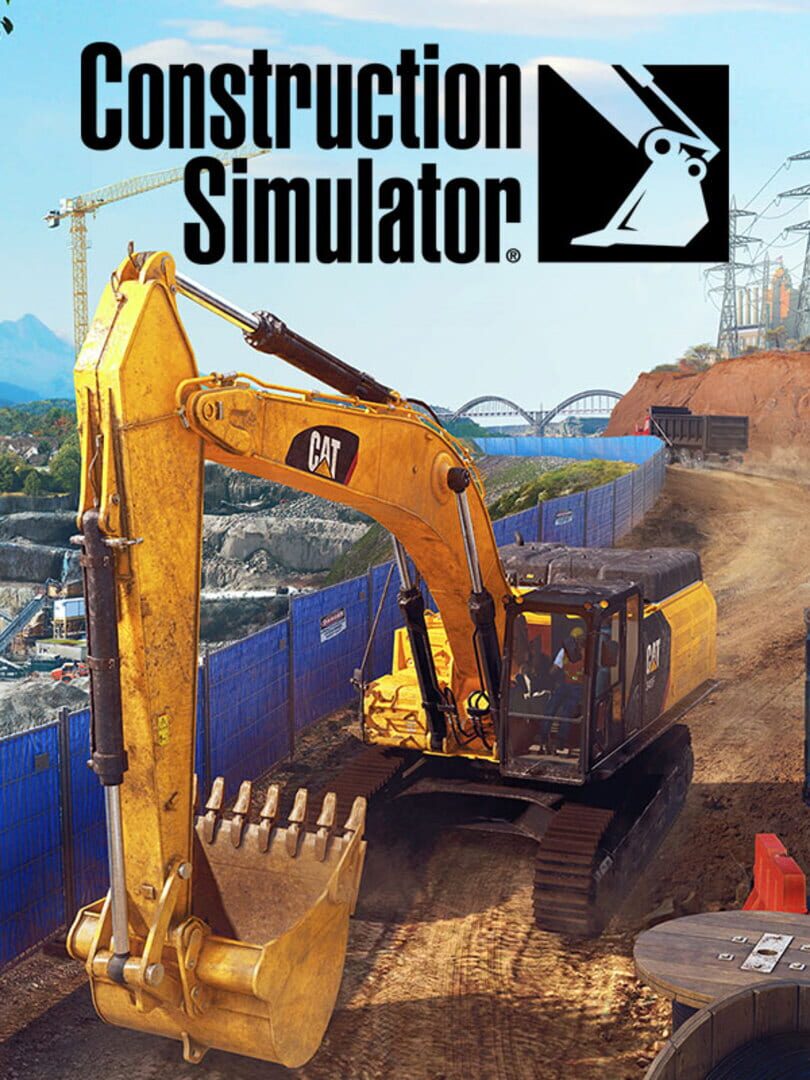Construction Simulator Cover Image Steam