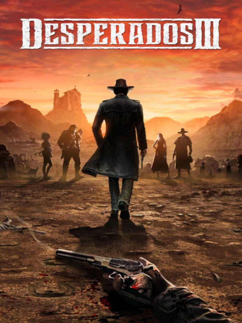 Desperados III Digital Deluxe Cover Image Steam
