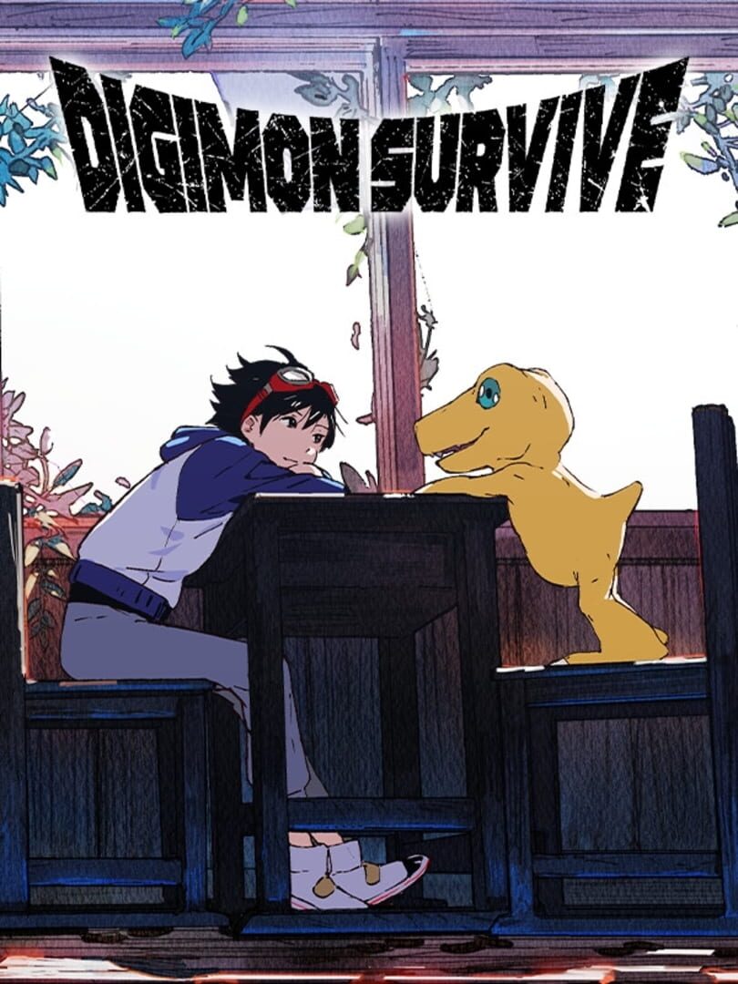Digimon Survive Cover Image Nintendo Switch