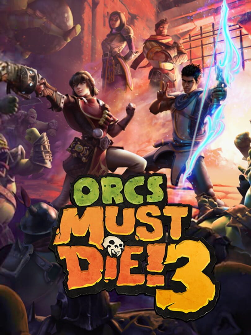 Orcs Must Die! 3 Cover Image Steam