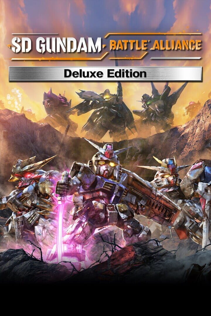 SD Gundam Battle Alliance Deluxe Edition Cover Image Steam