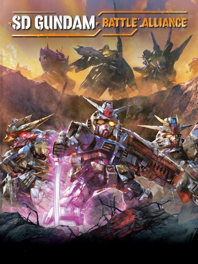 SD Gundam Battle Alliance Cover Image Steam