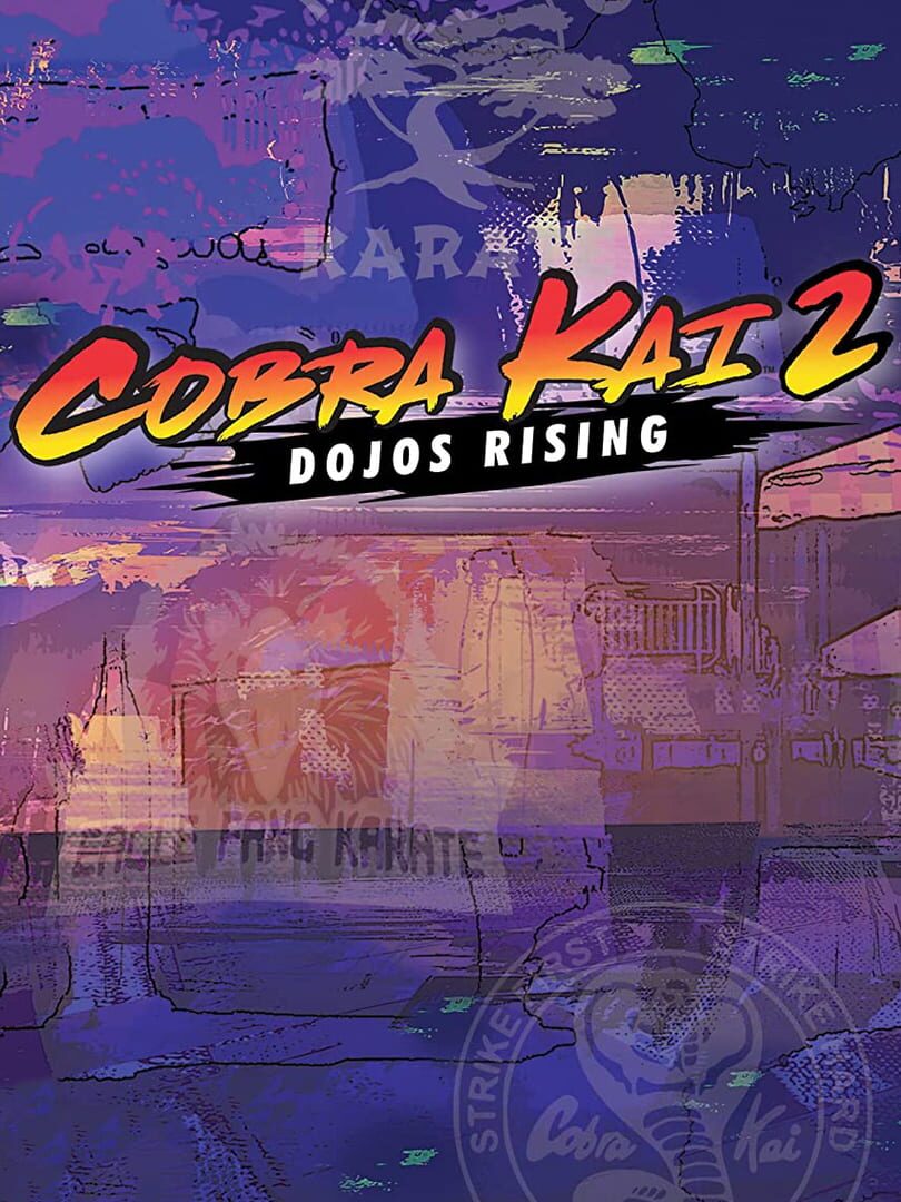 Cobra Kai 2: Dojos Rising Steam Cover Image