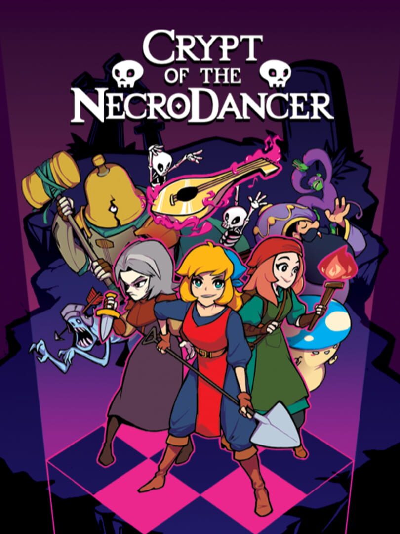 Crypt of the NecroDancer Cover Image Steam