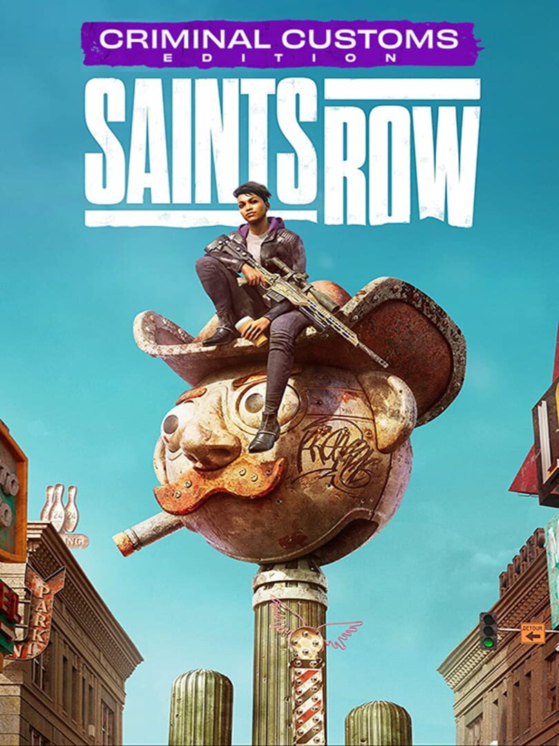 Saints Row Criminal Customs Edition Cover Image Epic Games