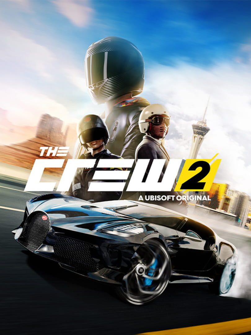 The Crew 2 Deluxe Edition Cover Image Xbox One