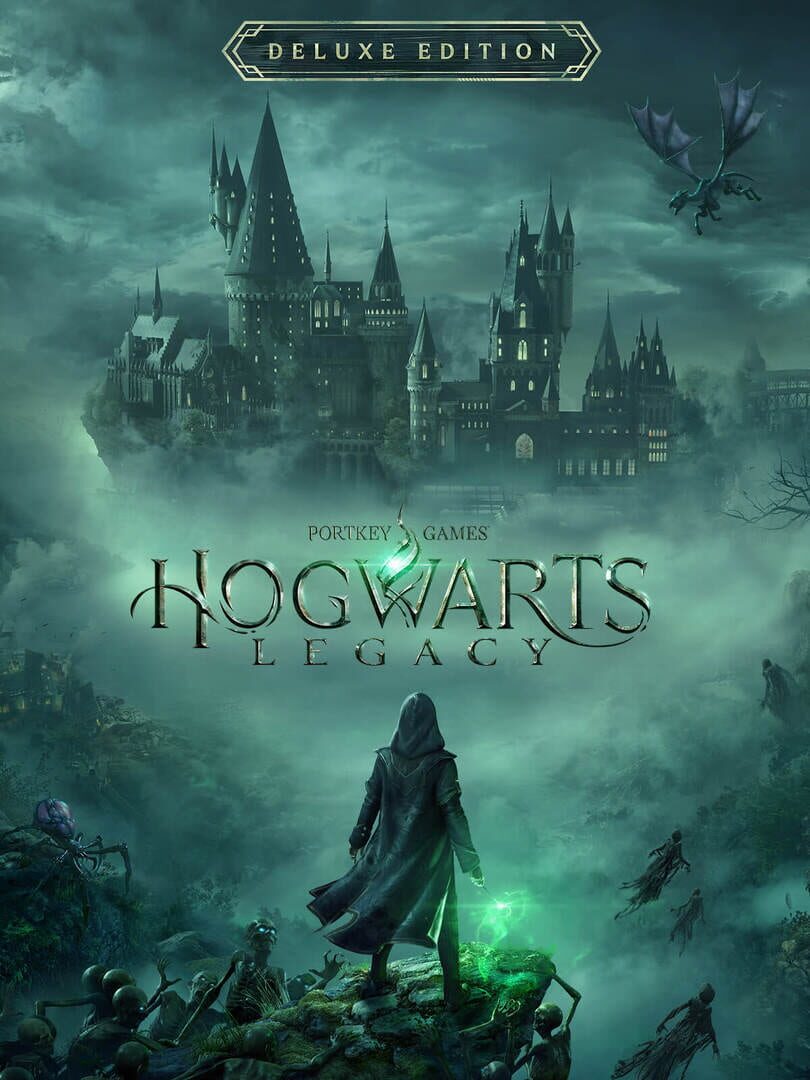 Hogwarts Legacy Digital Deluxe Edition EU Xbox One / Xbox Series XS Cover Image