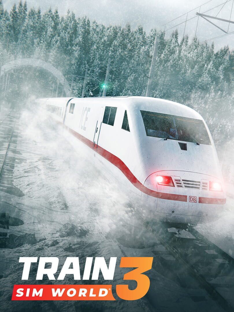 Train Sim World 3 Deluxe Edition Cover Image Steam