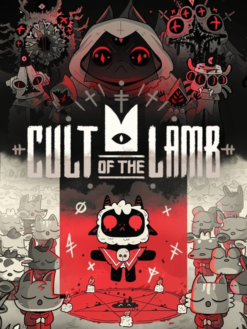 Cult of the Lamb EU Xbox One / Xbox Series XS Cover Image