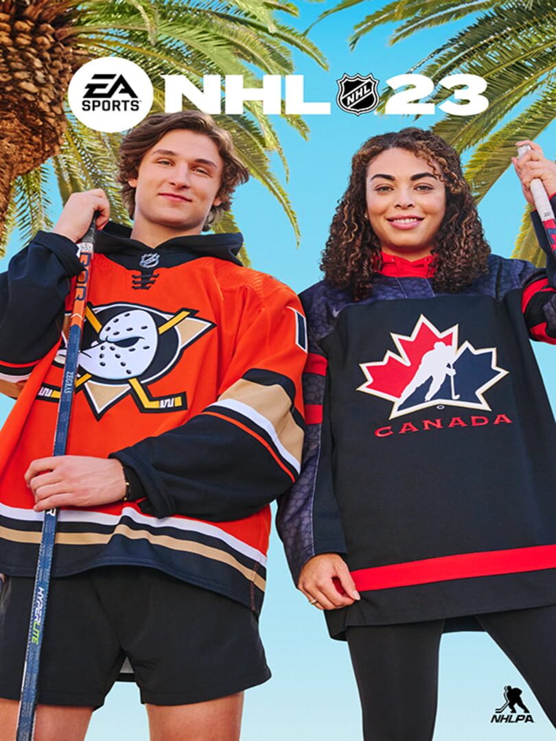 NHL 23 Cover Image Xbox One