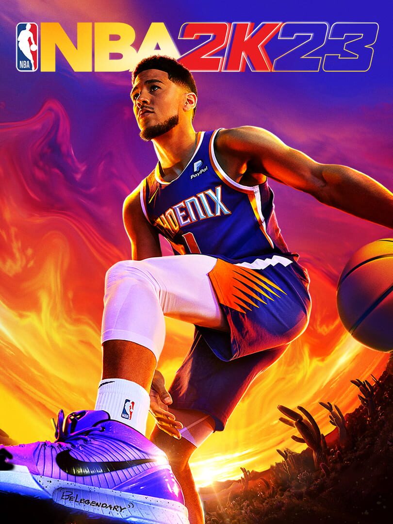NBA 2K23 Cover Image Xbox One