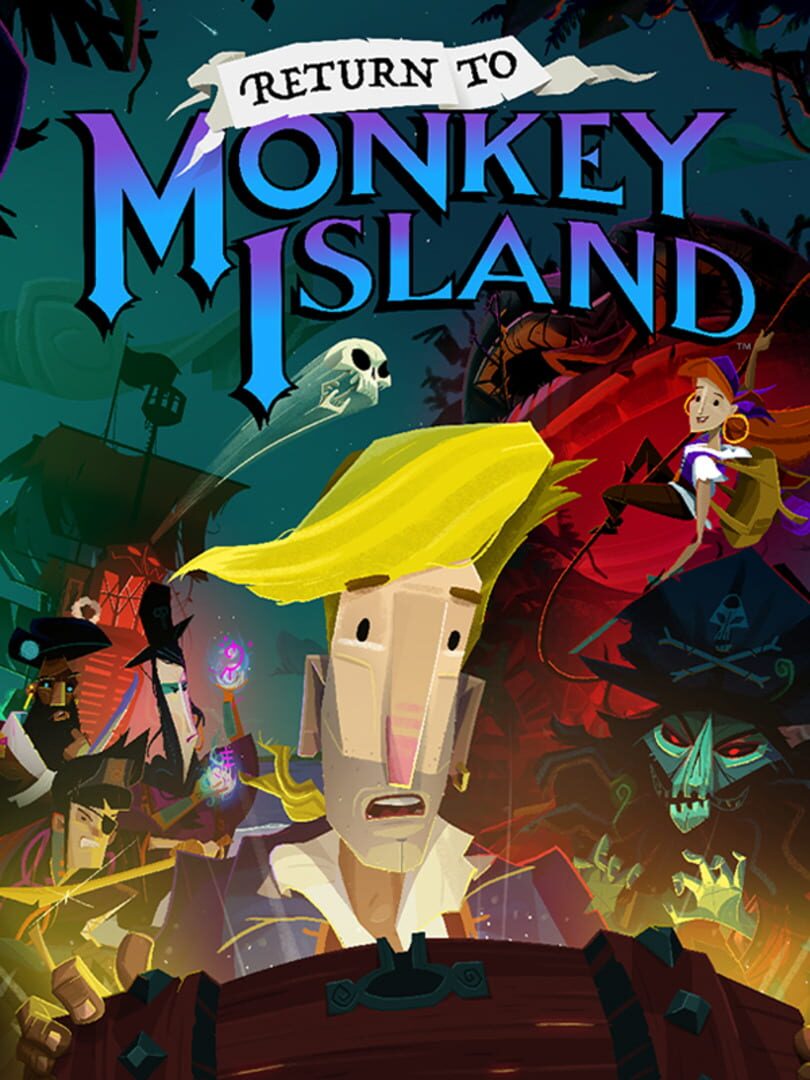 Return to Monkey Island Cover Image Steam