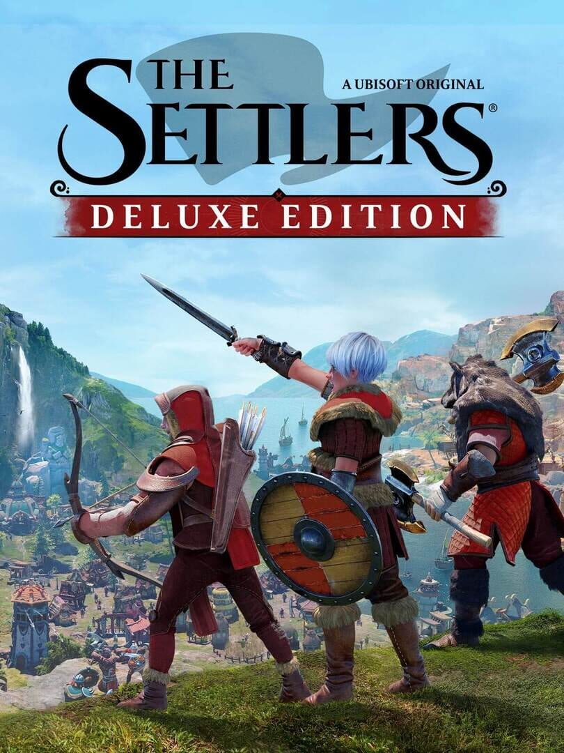 The Settlers: New Allies Deluxe Edition Cover Image Ubisoft Connect