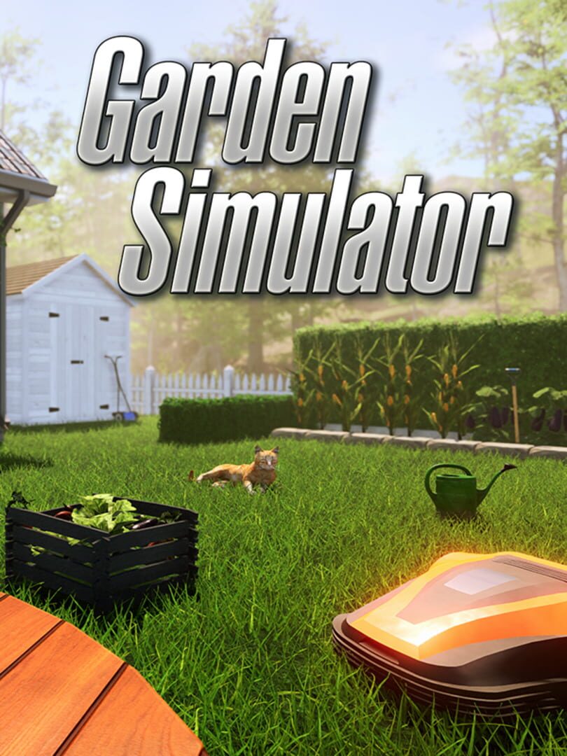 Garden Simulator Cover Image Nintendo Switch