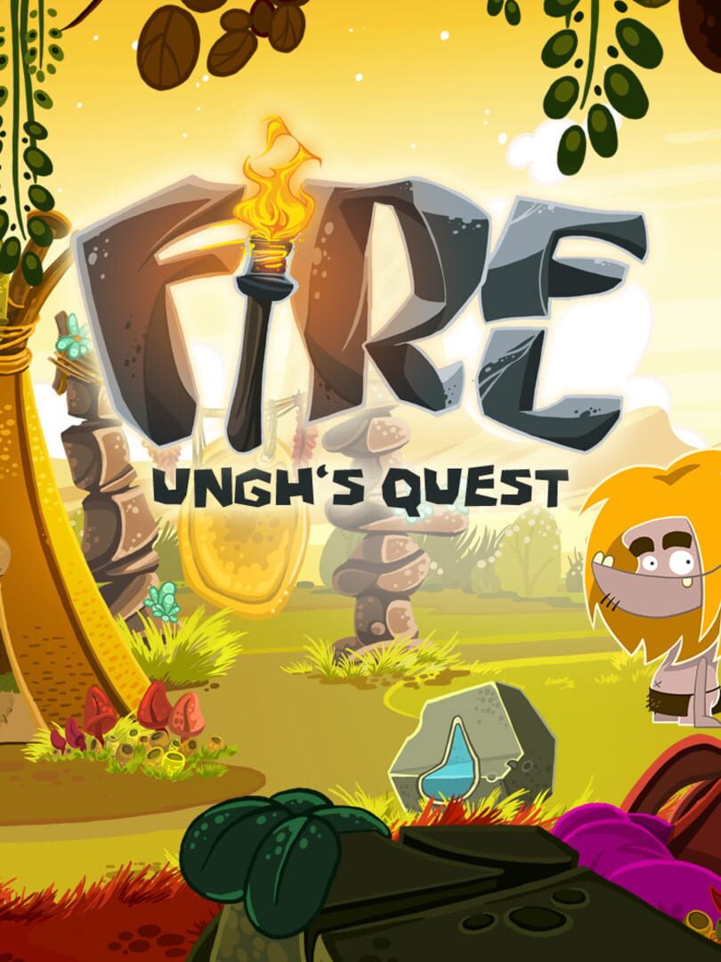 Fire: Ungh’s Quest Cover Image Steam