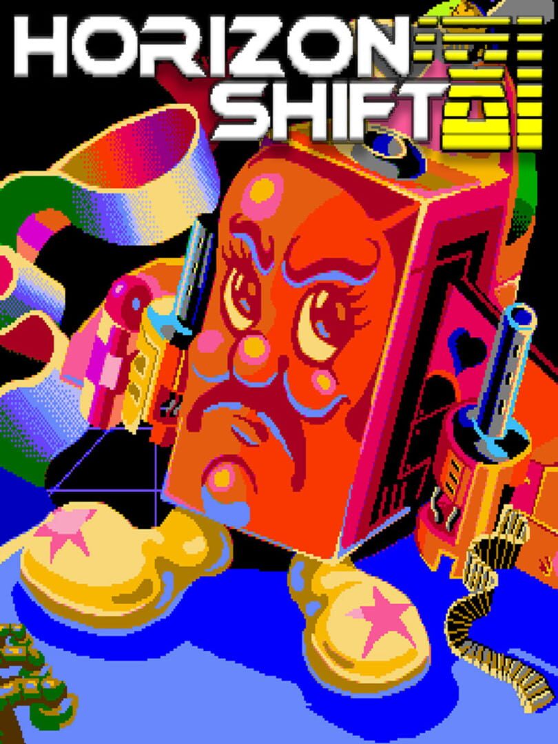 Horizon Shift '81 Cover Image Nintendo Switch