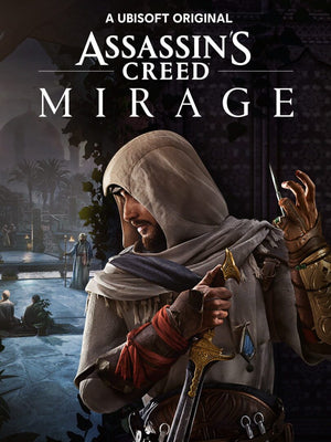 Assassin's Creed Mirage Cover Image Xbox One / Xbox Series XS