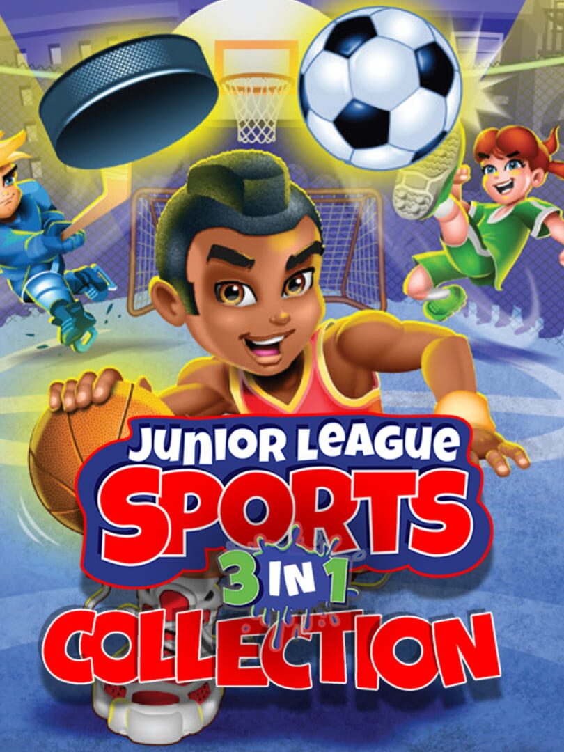 Junior League Sports 3-in-1 Collection Cover Image Nintendo Switch