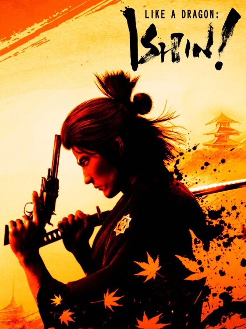 Like a Dragon: Ishin! Digital Deluxe Edition Cover Image Windows 10 / Xbox One / Xbox Series XS