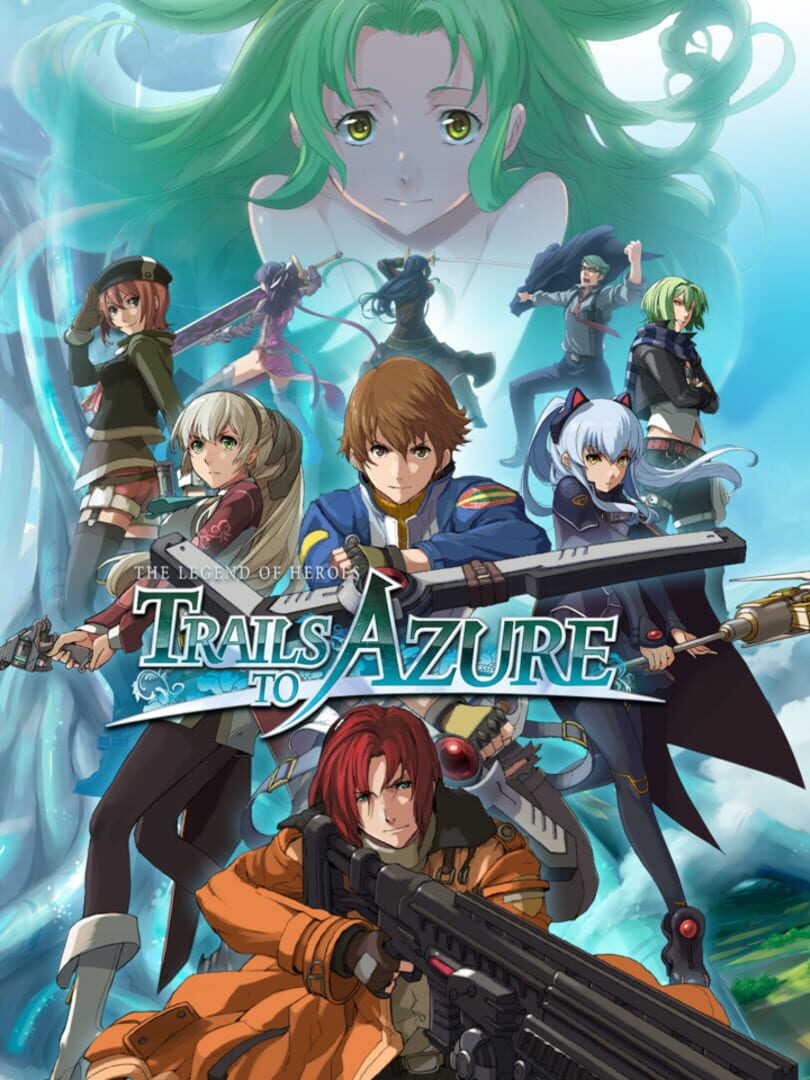 The Legend of Heroes: Trails to Azure Cover Image Steam